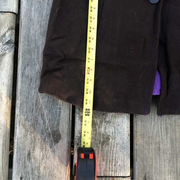 Authentic Projek Raw Wool coat Medium - Picture 9 of 11